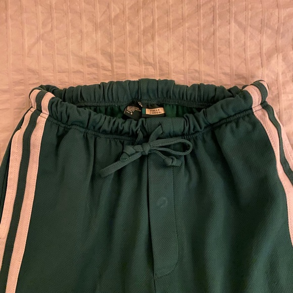 Green Track Pants - Picture 4 of 5